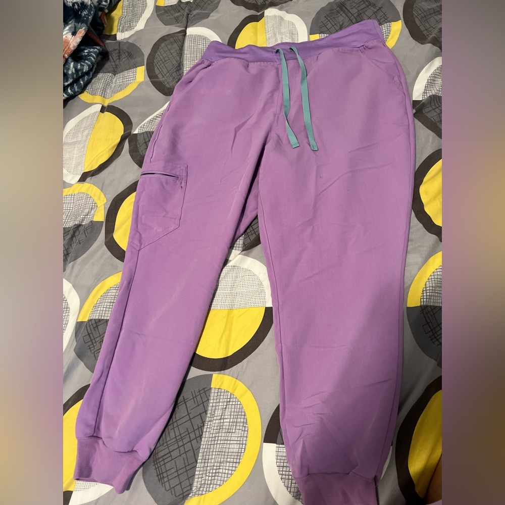 Purple Jogger Pants